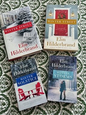 Elin Hilderbrand’s winter series!  Bundle of all 4l